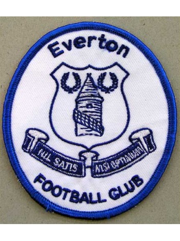 EVERTON FOOTBALL CLUB SOCCER EMBROIDERED PATCH #01